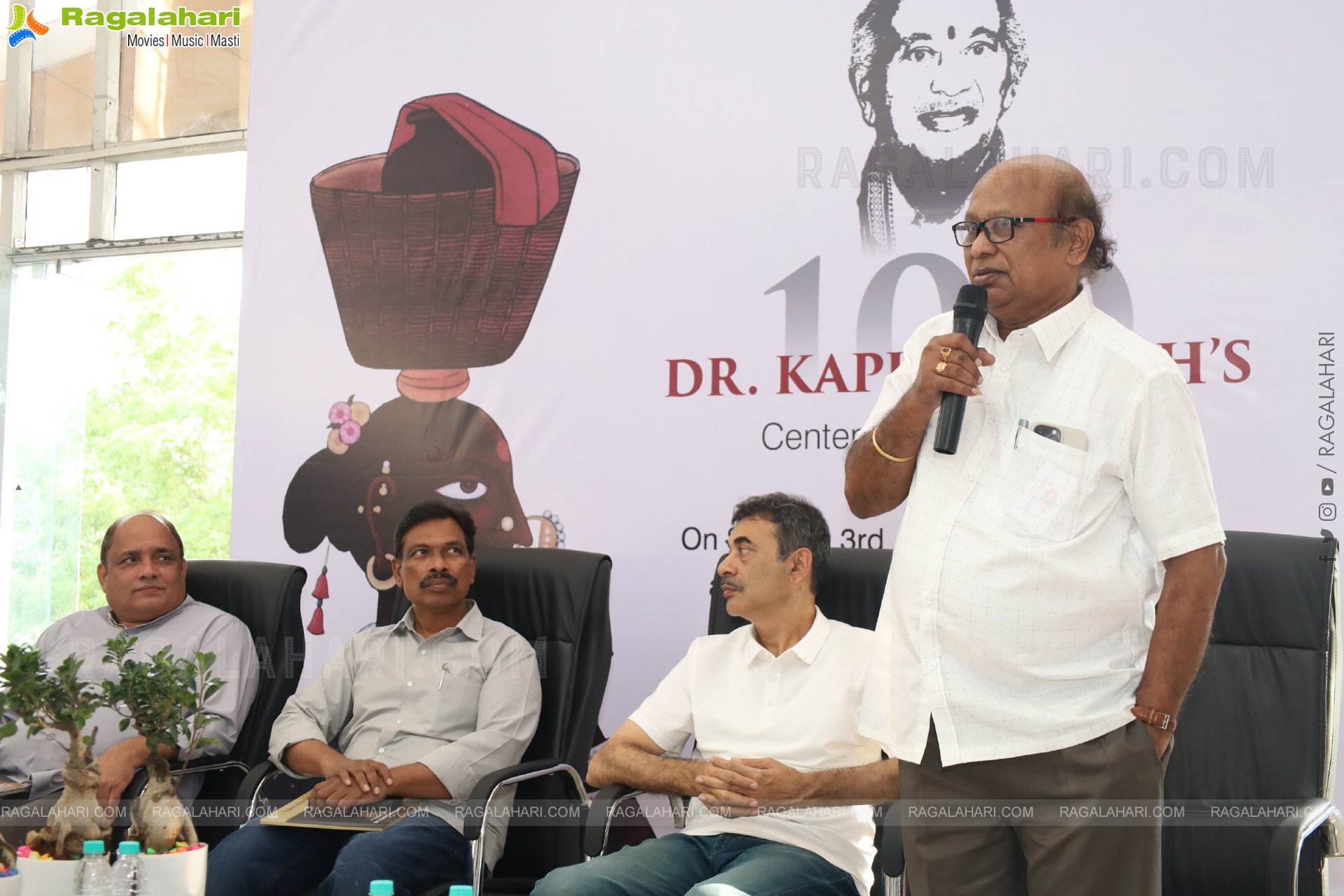 Dr. Kapu Rajaiah's Centenary Celebrations at Chitramayee State Gallery of Art