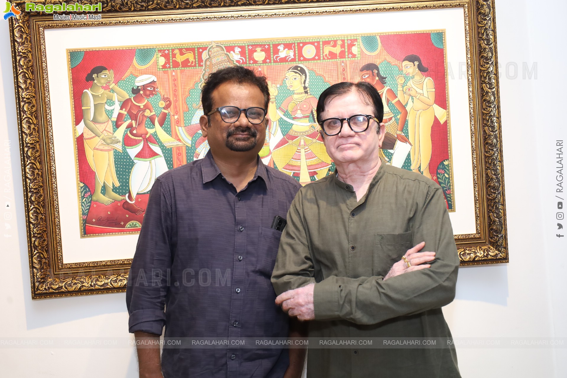 Dr. Kapu Rajaiah's Centenary Celebrations at Chitramayee State Gallery of Art