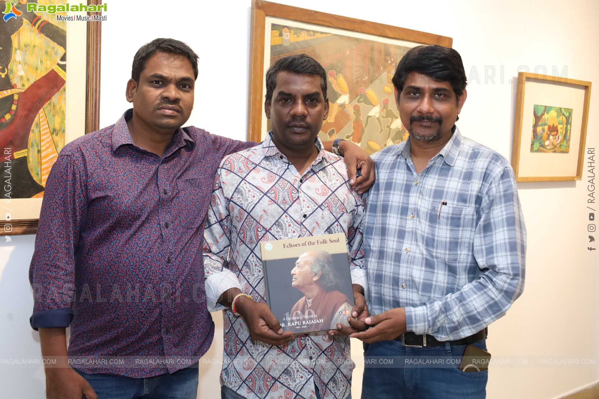 Dr. Kapu Rajaiah's Centenary Celebrations at Chitramayee State Gallery of Art
