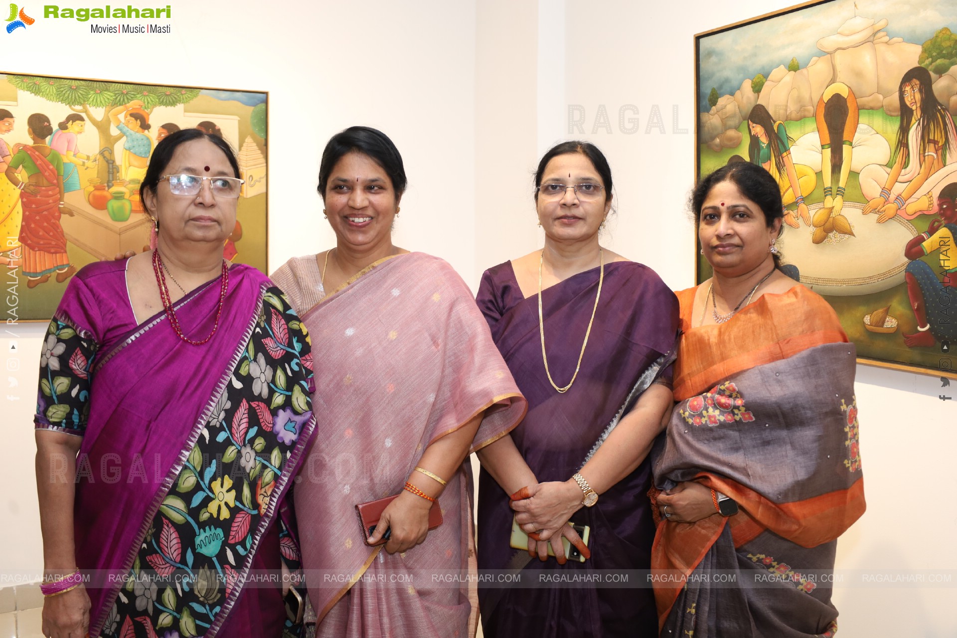 Dr. Kapu Rajaiah's Centenary Celebrations at Chitramayee State Gallery of Art
