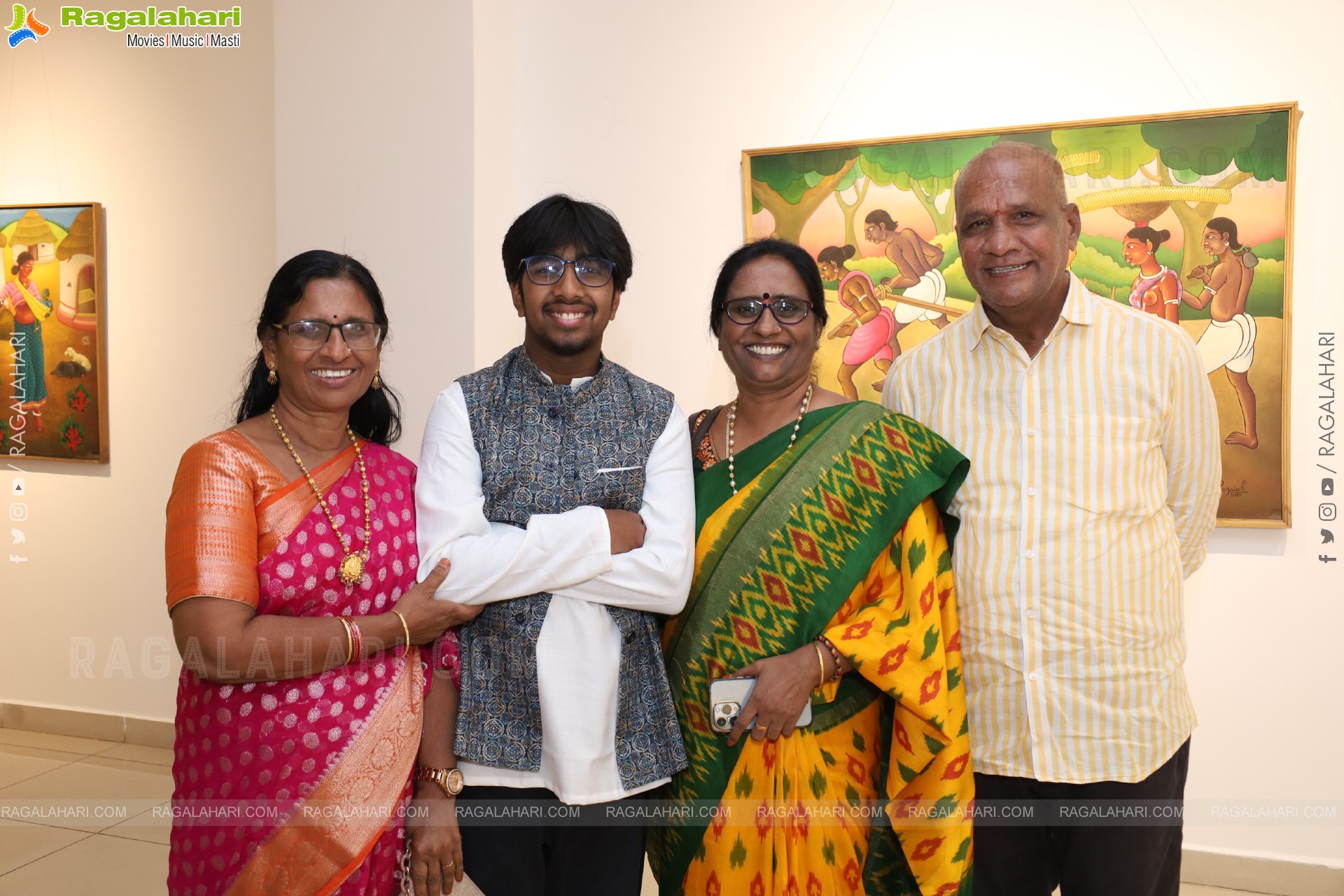 Dr. Kapu Rajaiah's Centenary Celebrations at Chitramayee State Gallery of Art