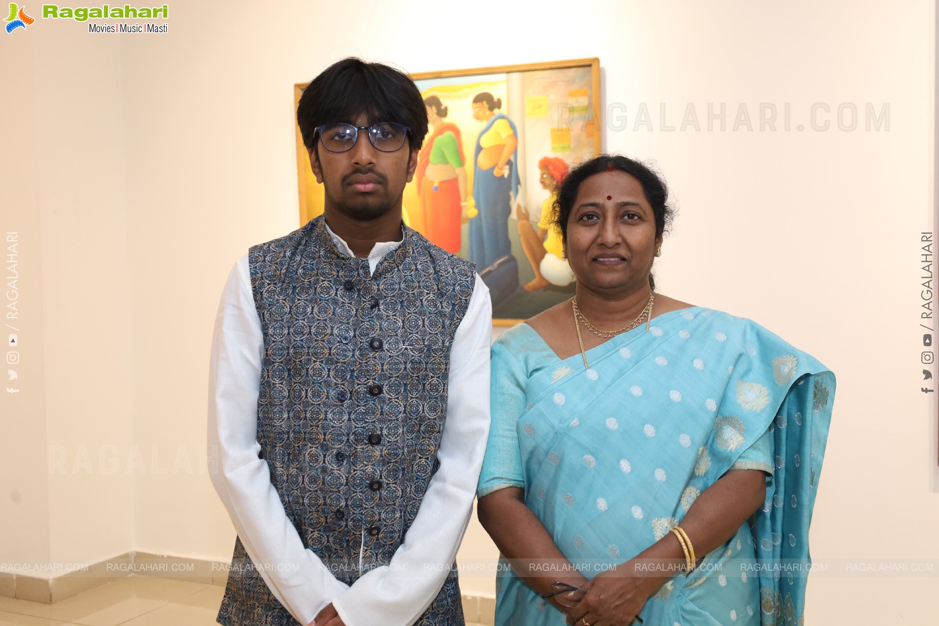 Dr. Kapu Rajaiah's Centenary Celebrations at Chitramayee State Gallery of Art