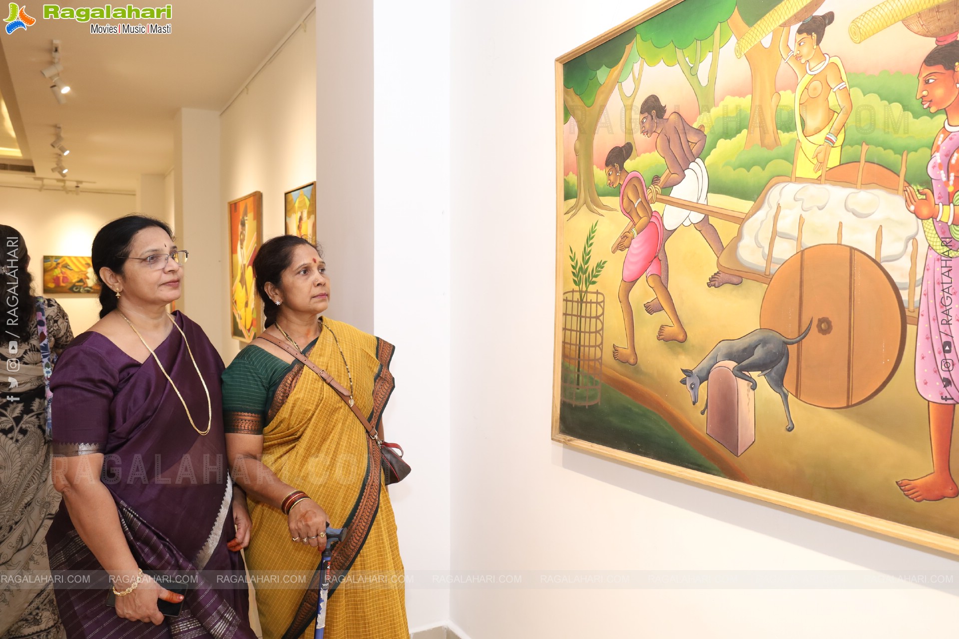 Dr. Kapu Rajaiah's Centenary Celebrations at Chitramayee State Gallery of Art