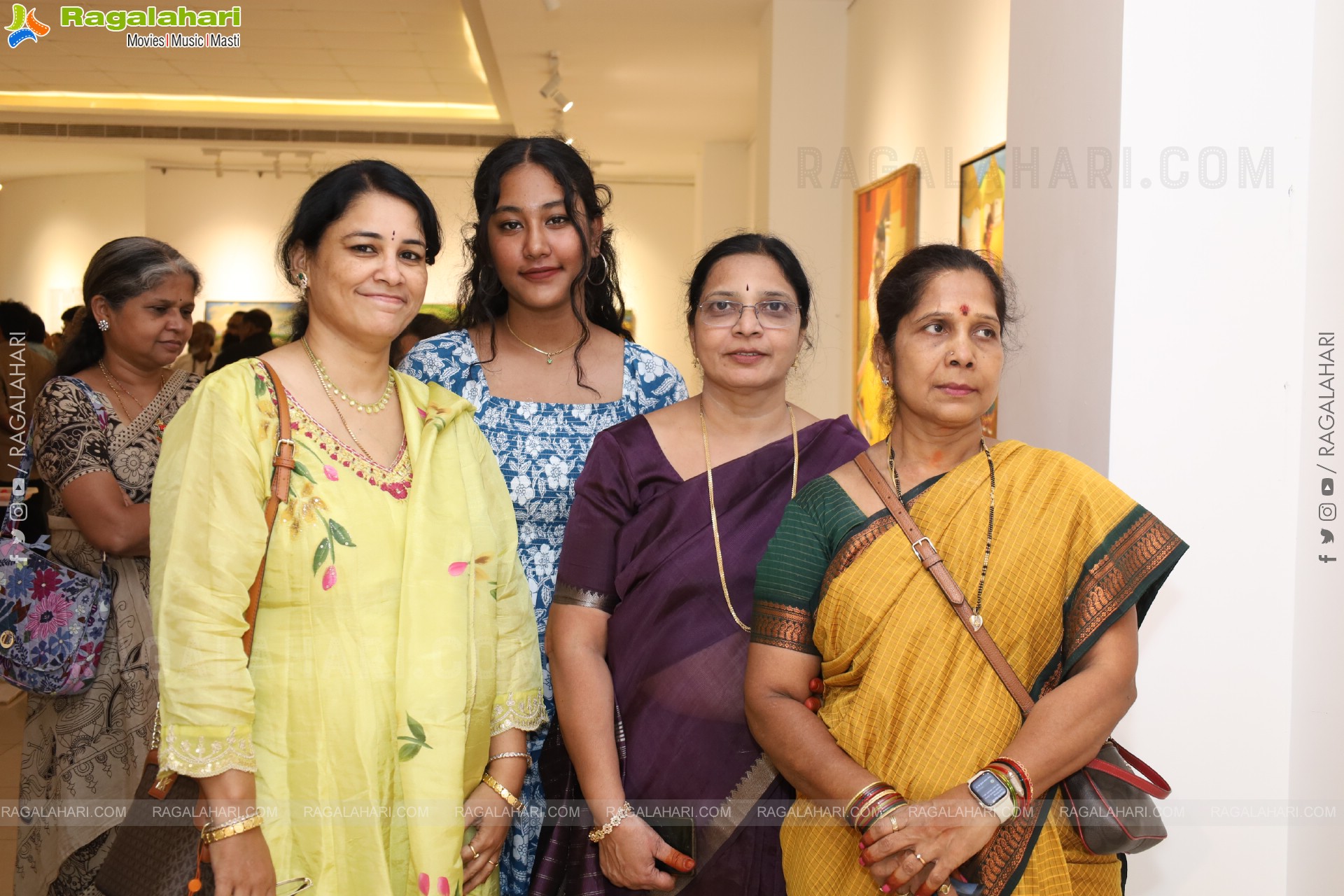 Dr. Kapu Rajaiah's Centenary Celebrations at Chitramayee State Gallery of Art