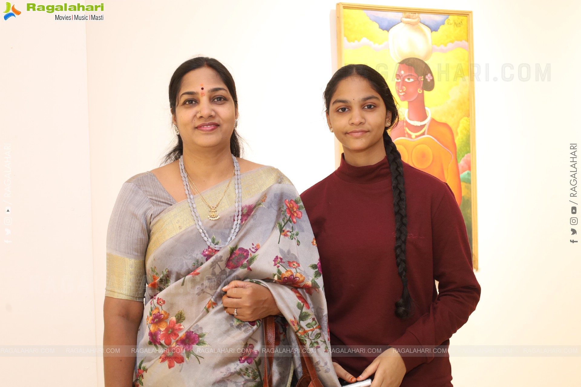 Dr. Kapu Rajaiah's Centenary Celebrations at Chitramayee State Gallery of Art