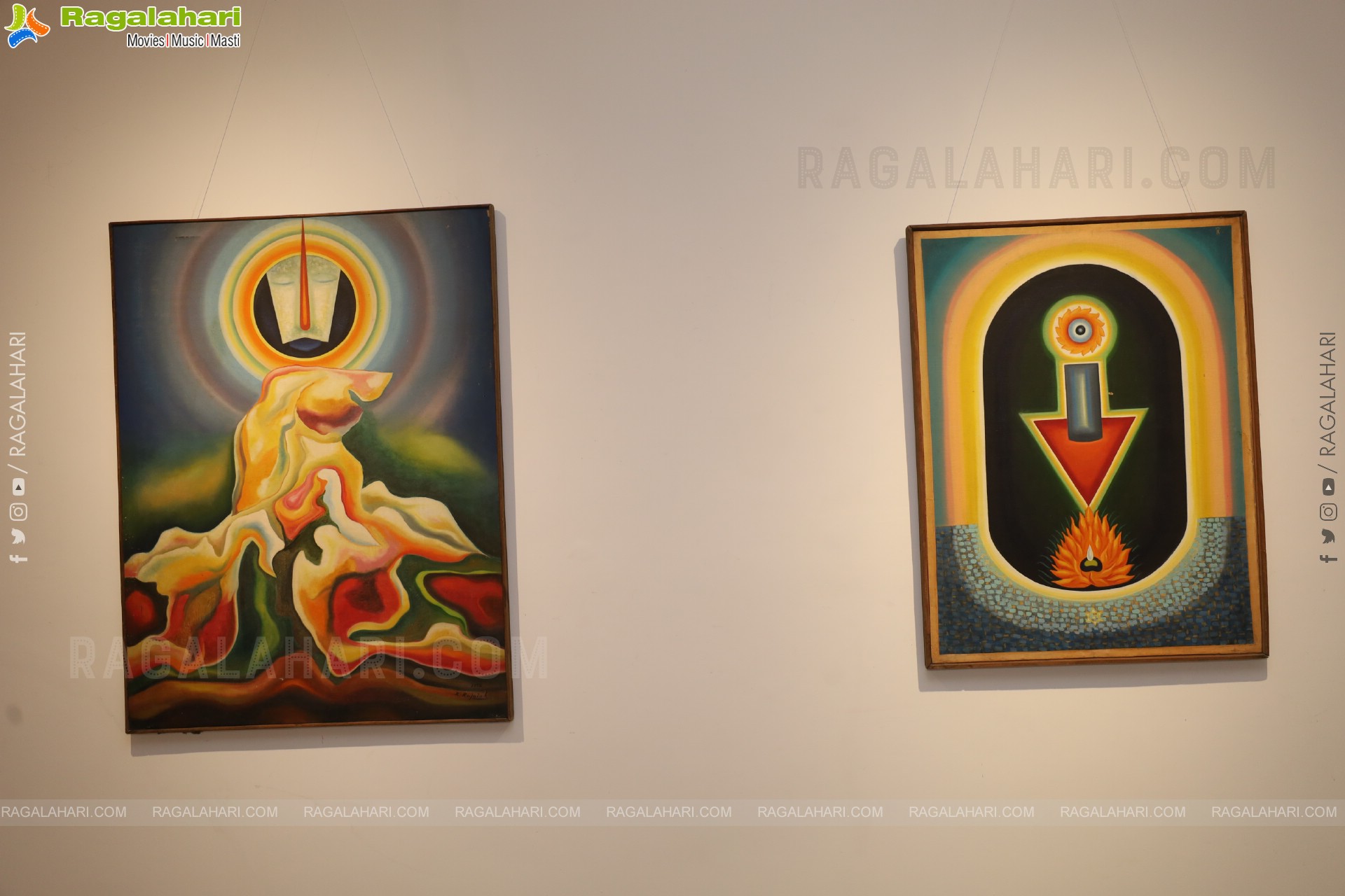 Dr. Kapu Rajaiah's Centenary Celebrations at Chitramayee State Gallery of Art