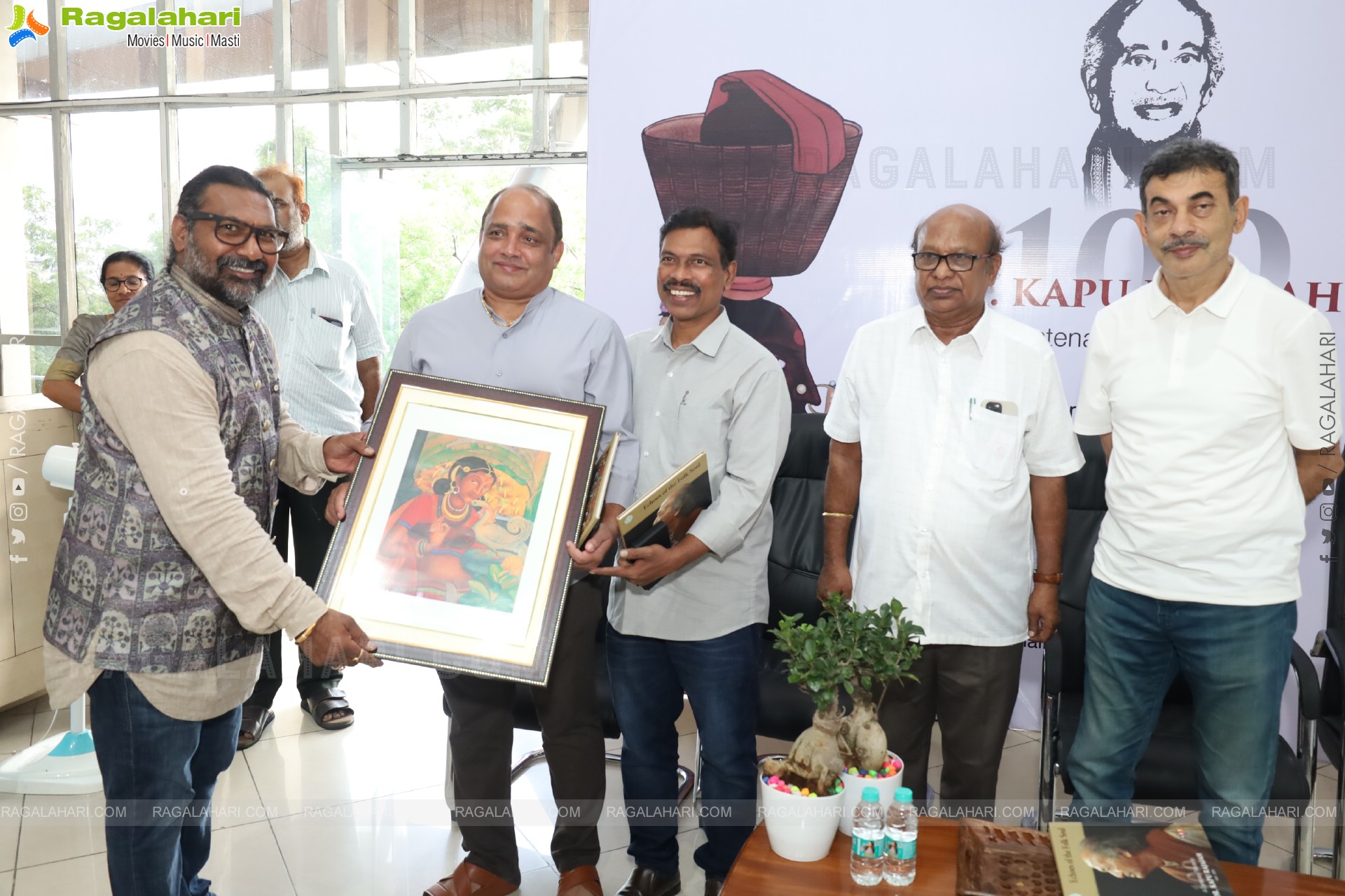 Dr. Kapu Rajaiah's Centenary Celebrations at Chitramayee State Gallery of Art