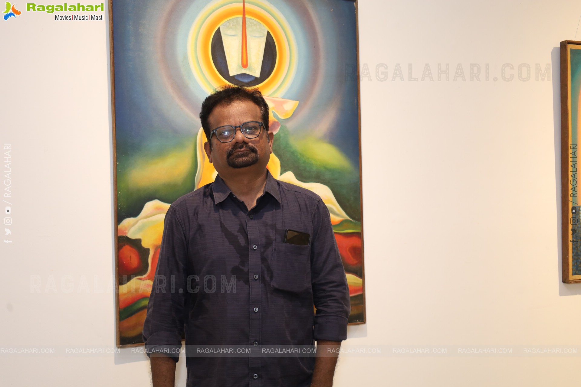 Dr. Kapu Rajaiah's Centenary Celebrations at Chitramayee State Gallery of Art