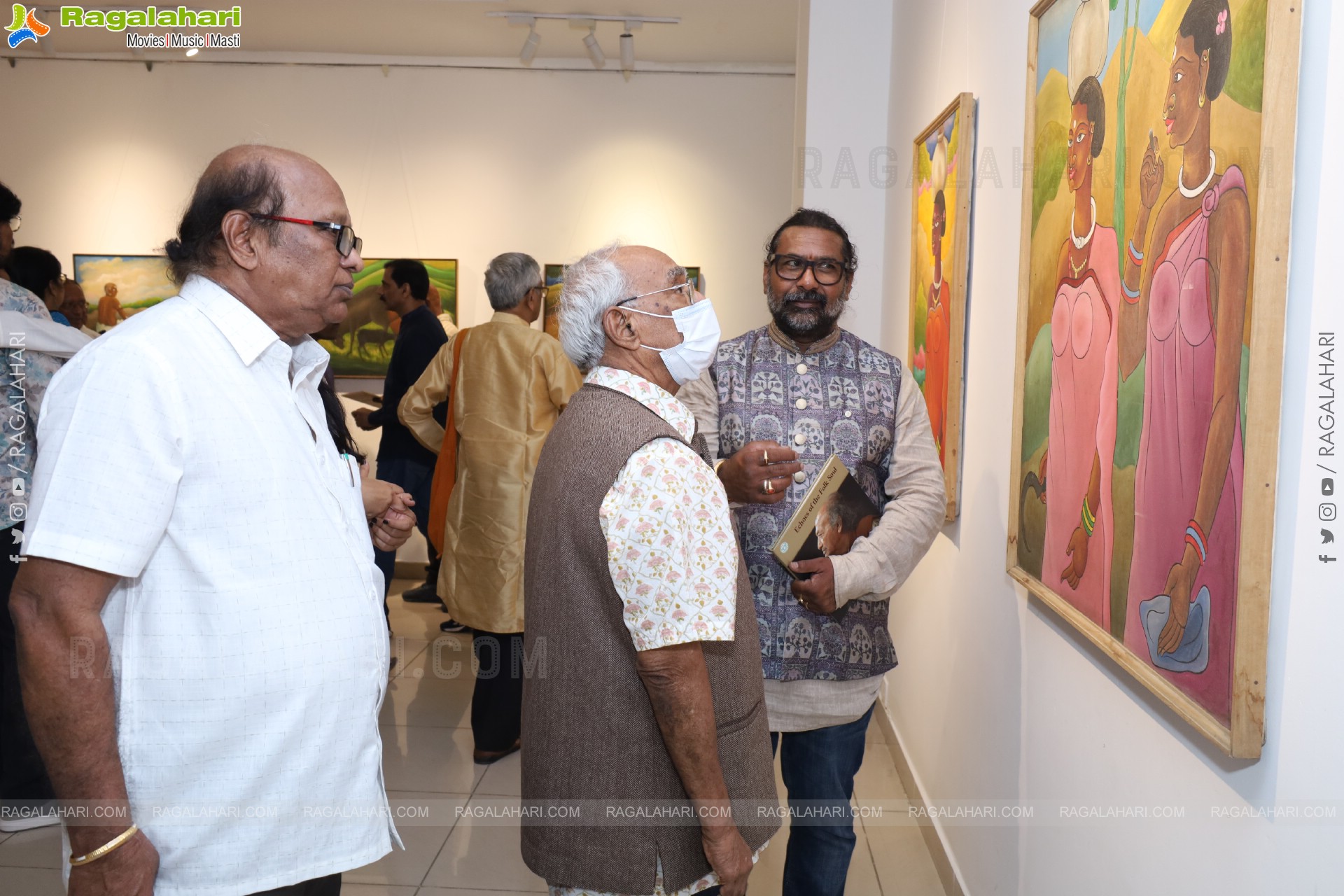 Dr. Kapu Rajaiah's Centenary Celebrations at Chitramayee State Gallery of Art
