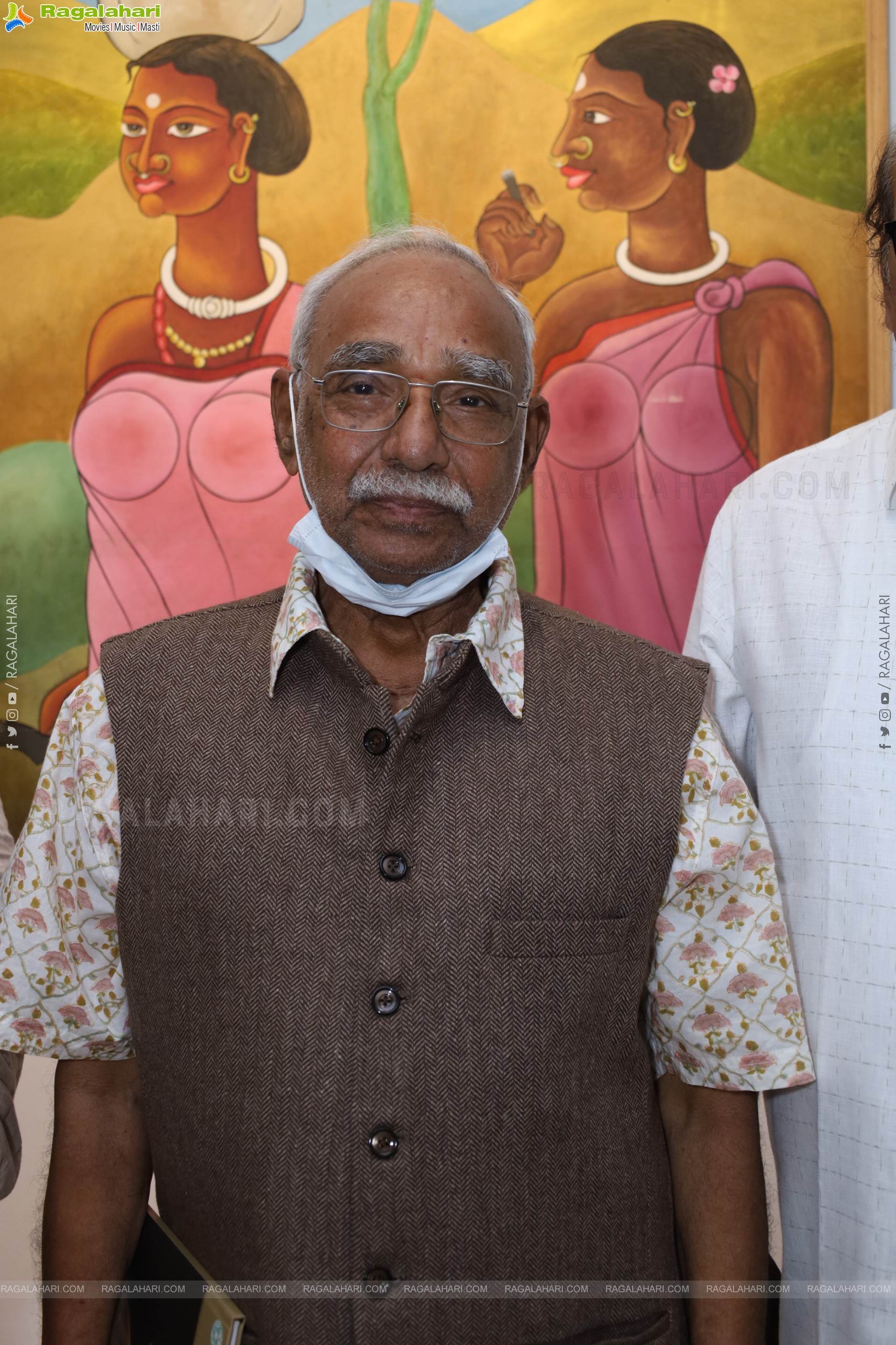 Dr. Kapu Rajaiah's Centenary Celebrations at Chitramayee State Gallery of Art