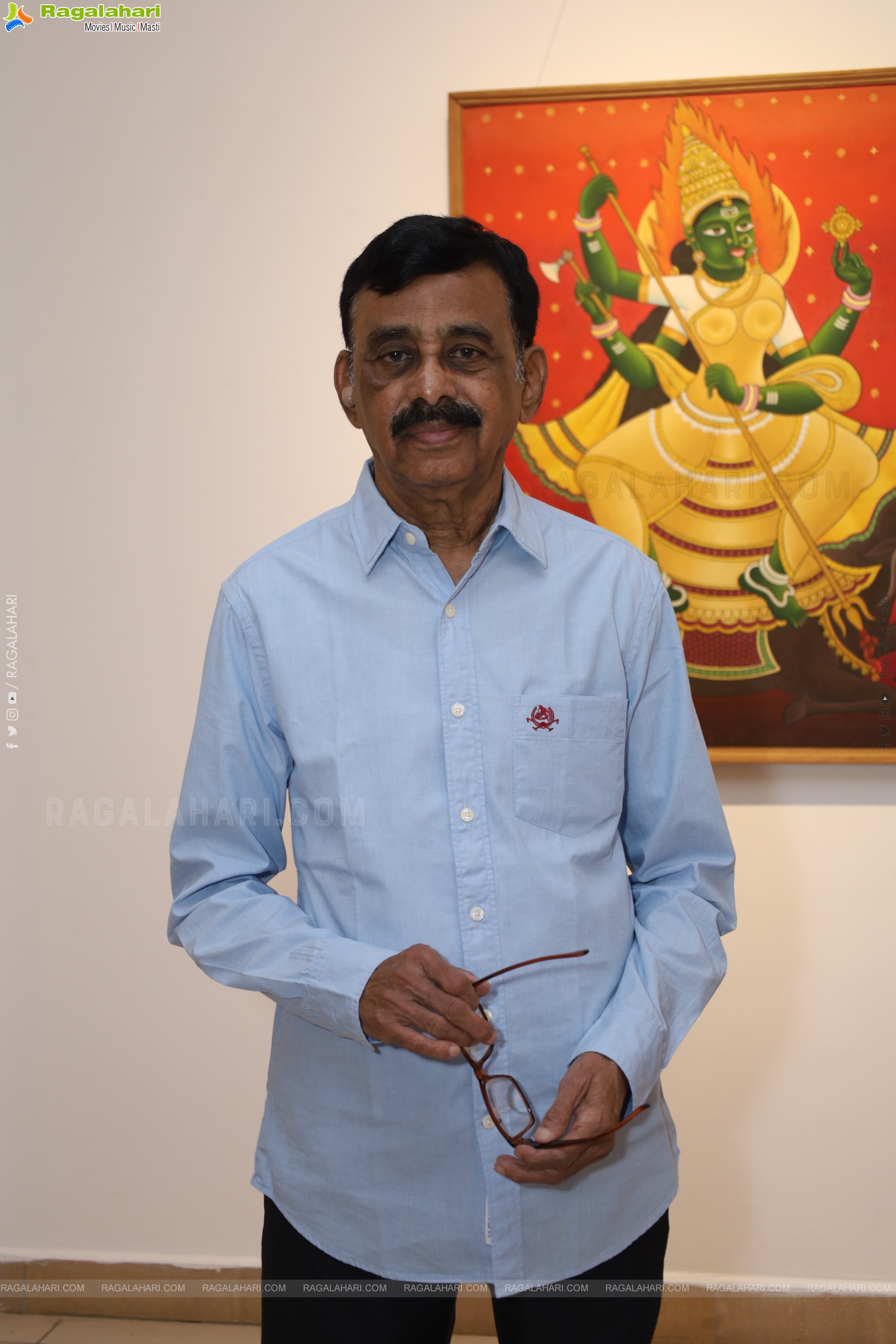Dr. Kapu Rajaiah's Centenary Celebrations at Chitramayee State Gallery of Art