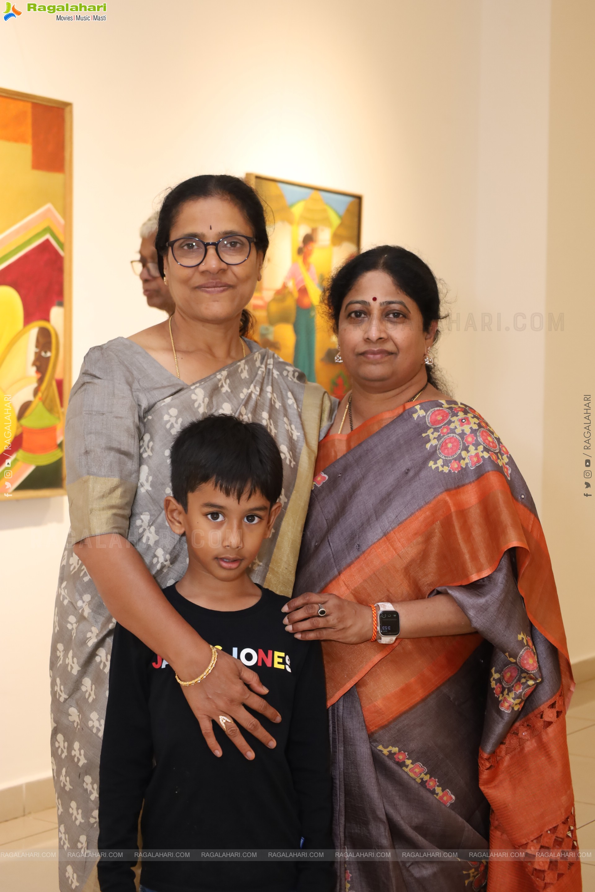 Dr. Kapu Rajaiah's Centenary Celebrations at Chitramayee State Gallery of Art