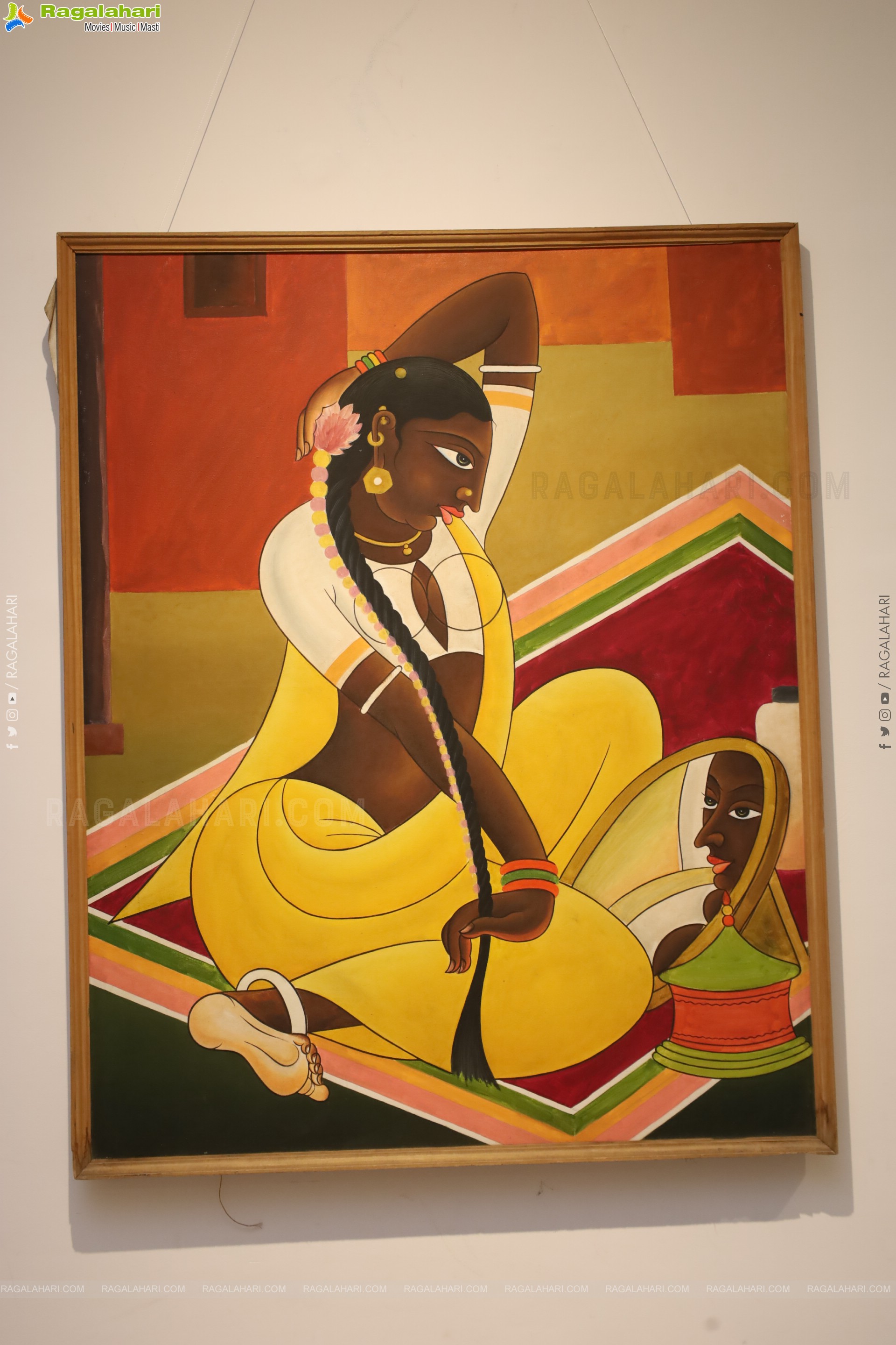 Dr. Kapu Rajaiah's Centenary Celebrations at Chitramayee State Gallery of Art