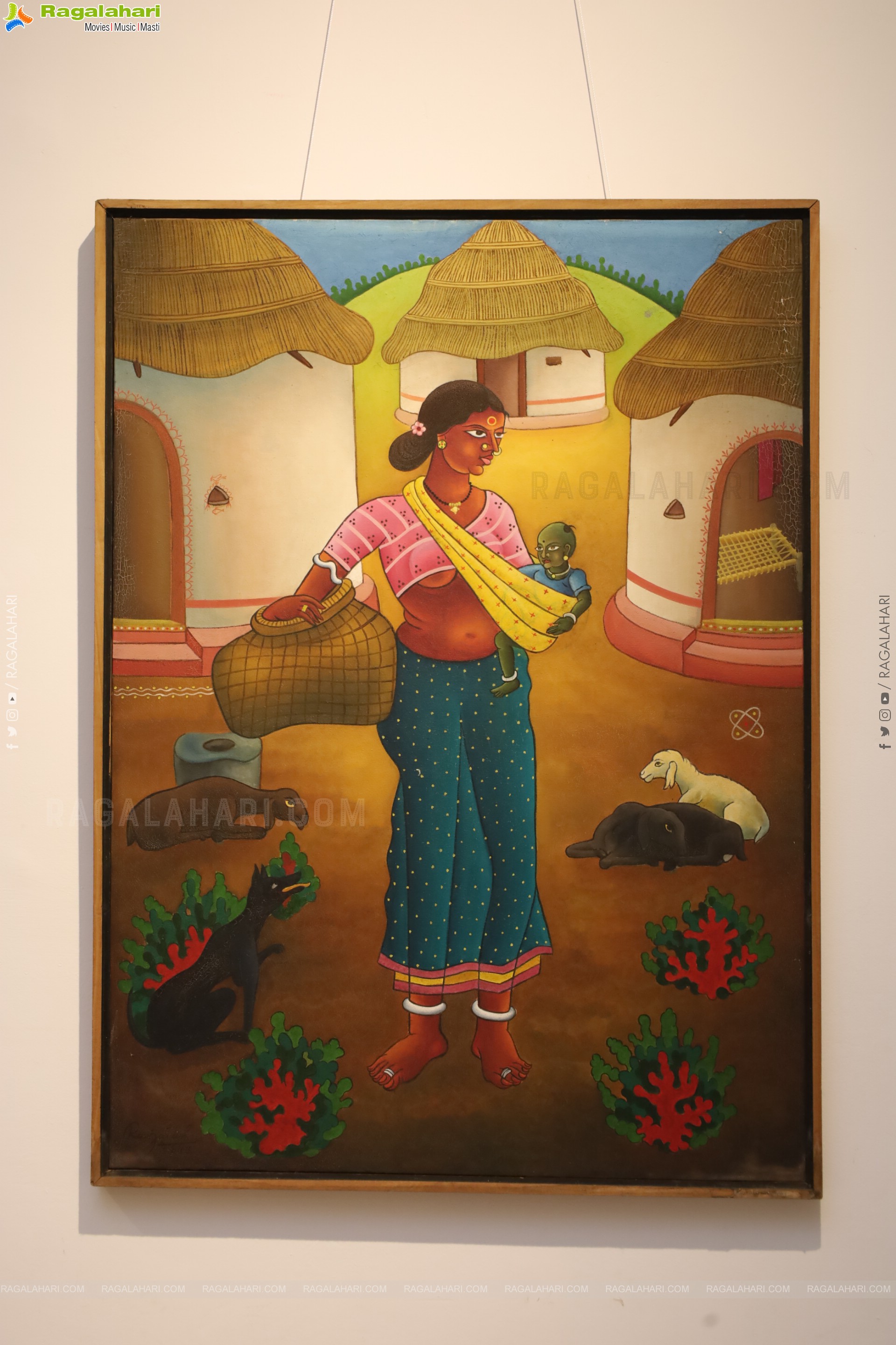 Dr. Kapu Rajaiah's Centenary Celebrations at Chitramayee State Gallery of Art