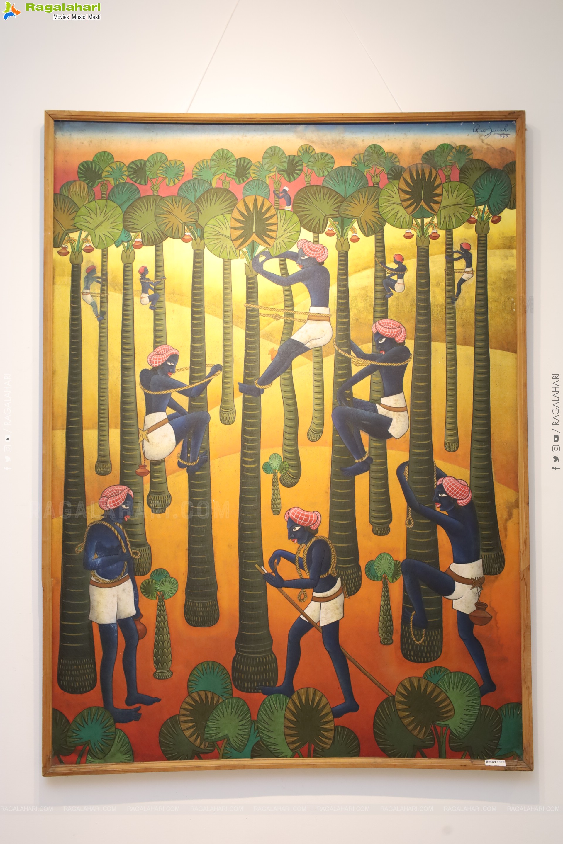Dr. Kapu Rajaiah's Centenary Celebrations at Chitramayee State Gallery of Art
