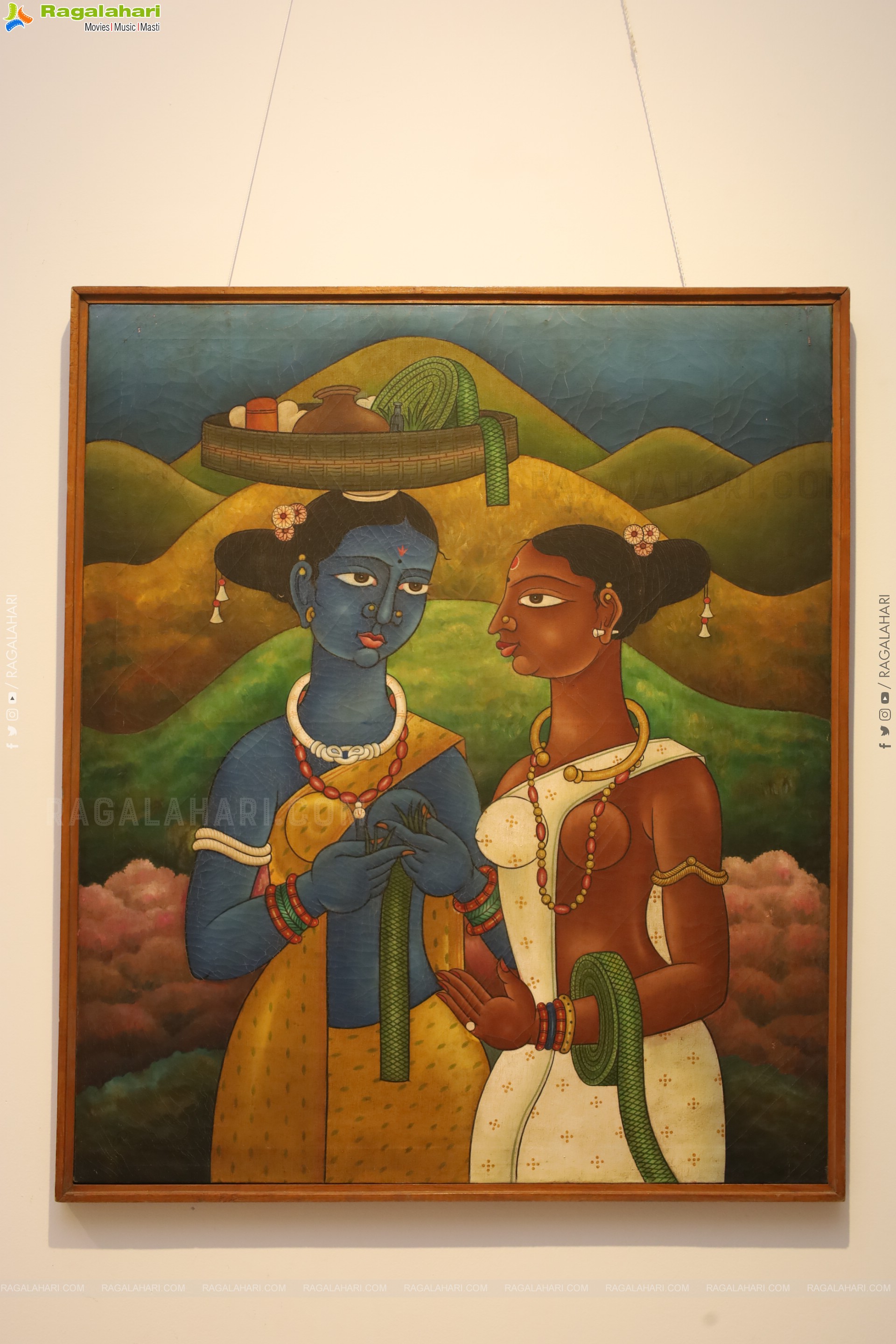 Dr. Kapu Rajaiah's Centenary Celebrations at Chitramayee State Gallery of Art