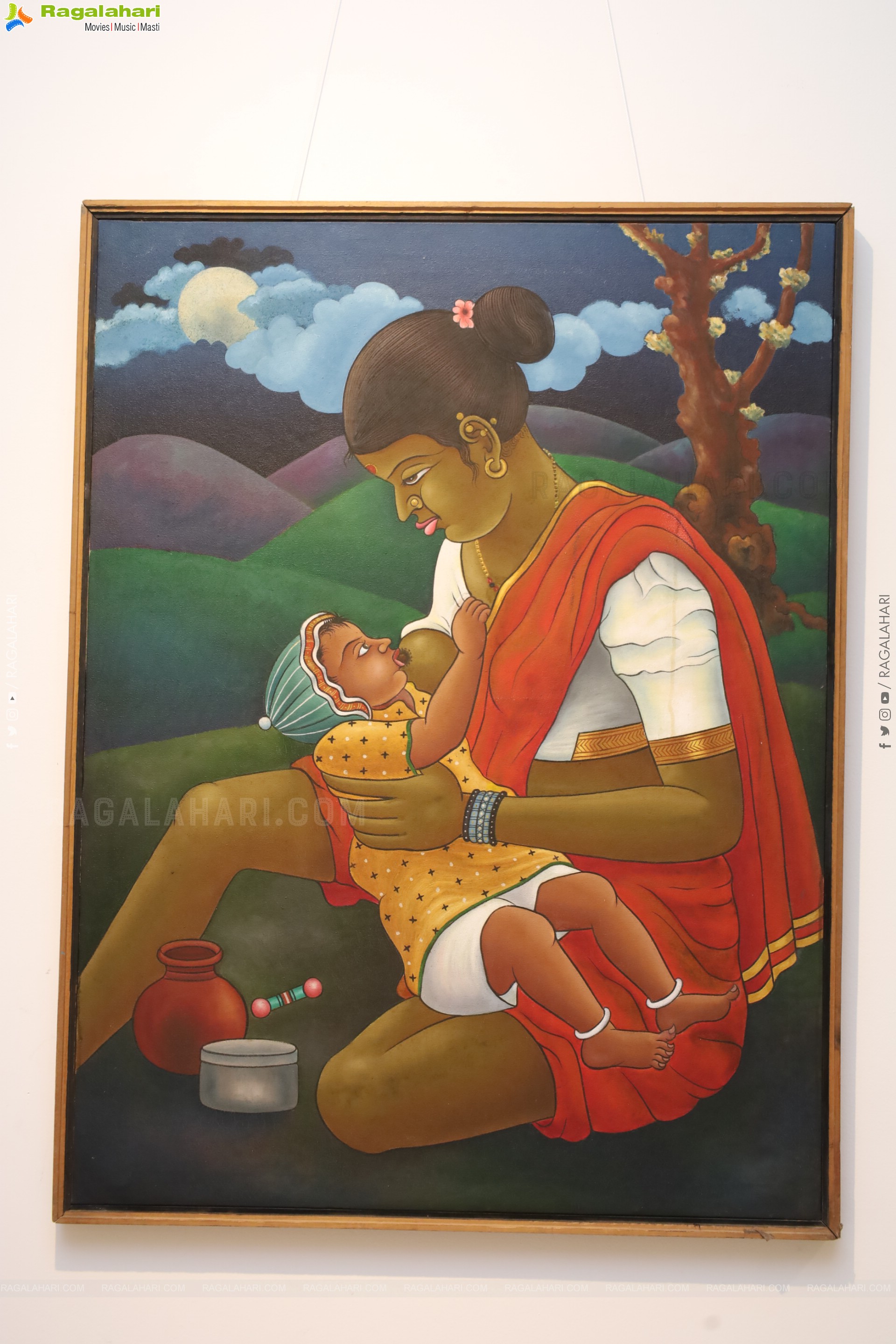 Dr. Kapu Rajaiah's Centenary Celebrations at Chitramayee State Gallery of Art
