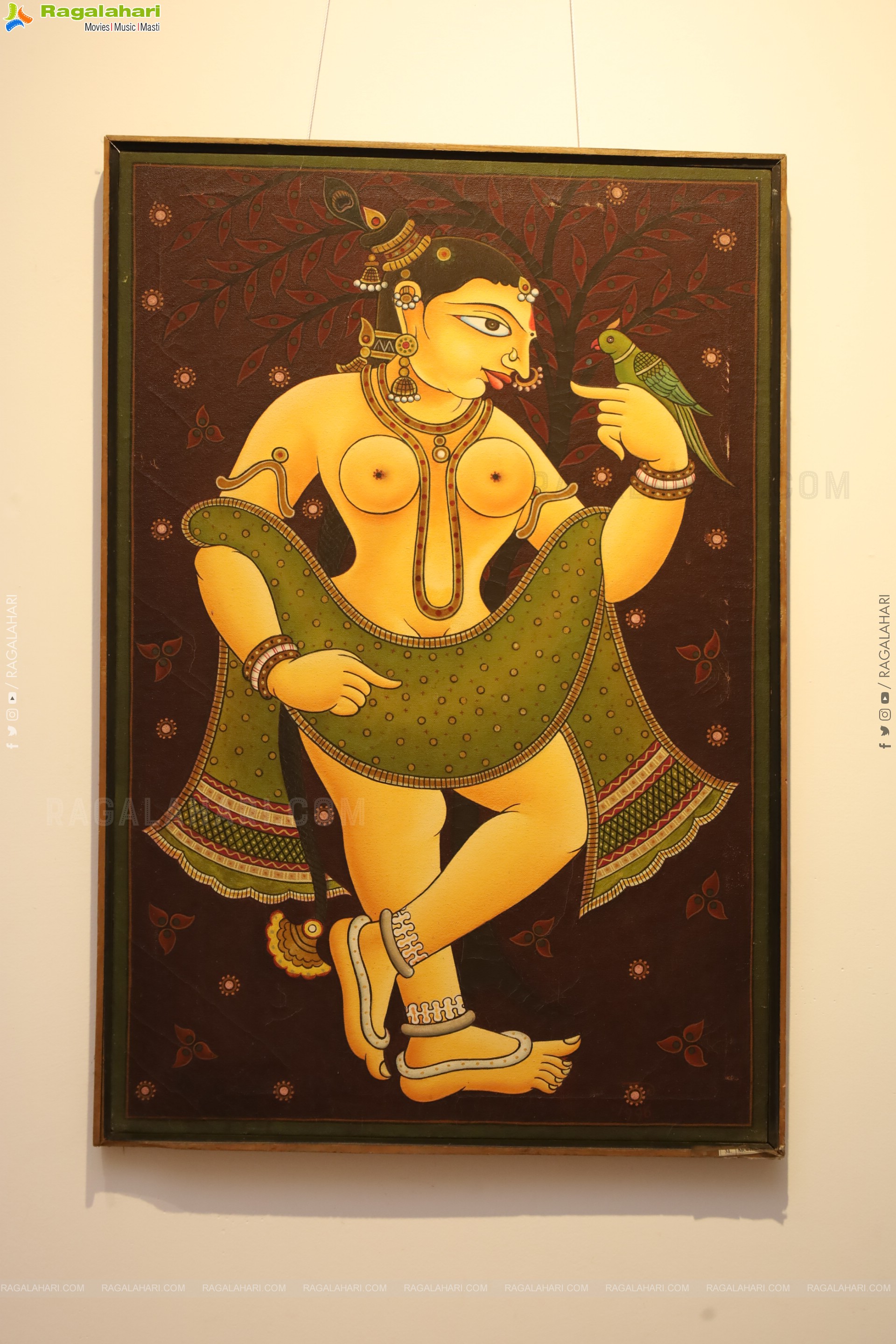 Dr. Kapu Rajaiah's Centenary Celebrations at Chitramayee State Gallery of Art
