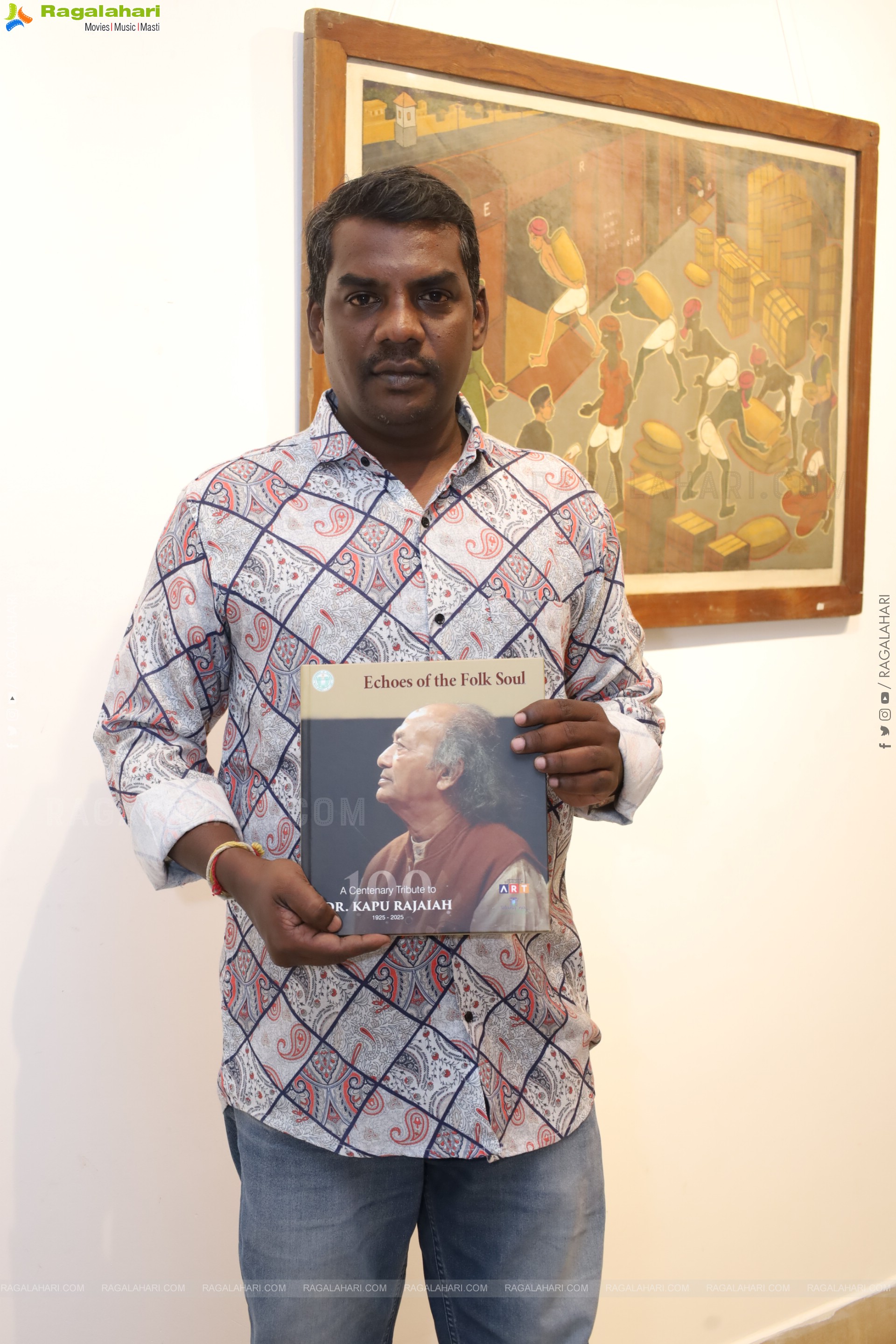 Dr. Kapu Rajaiah's Centenary Celebrations at Chitramayee State Gallery of Art