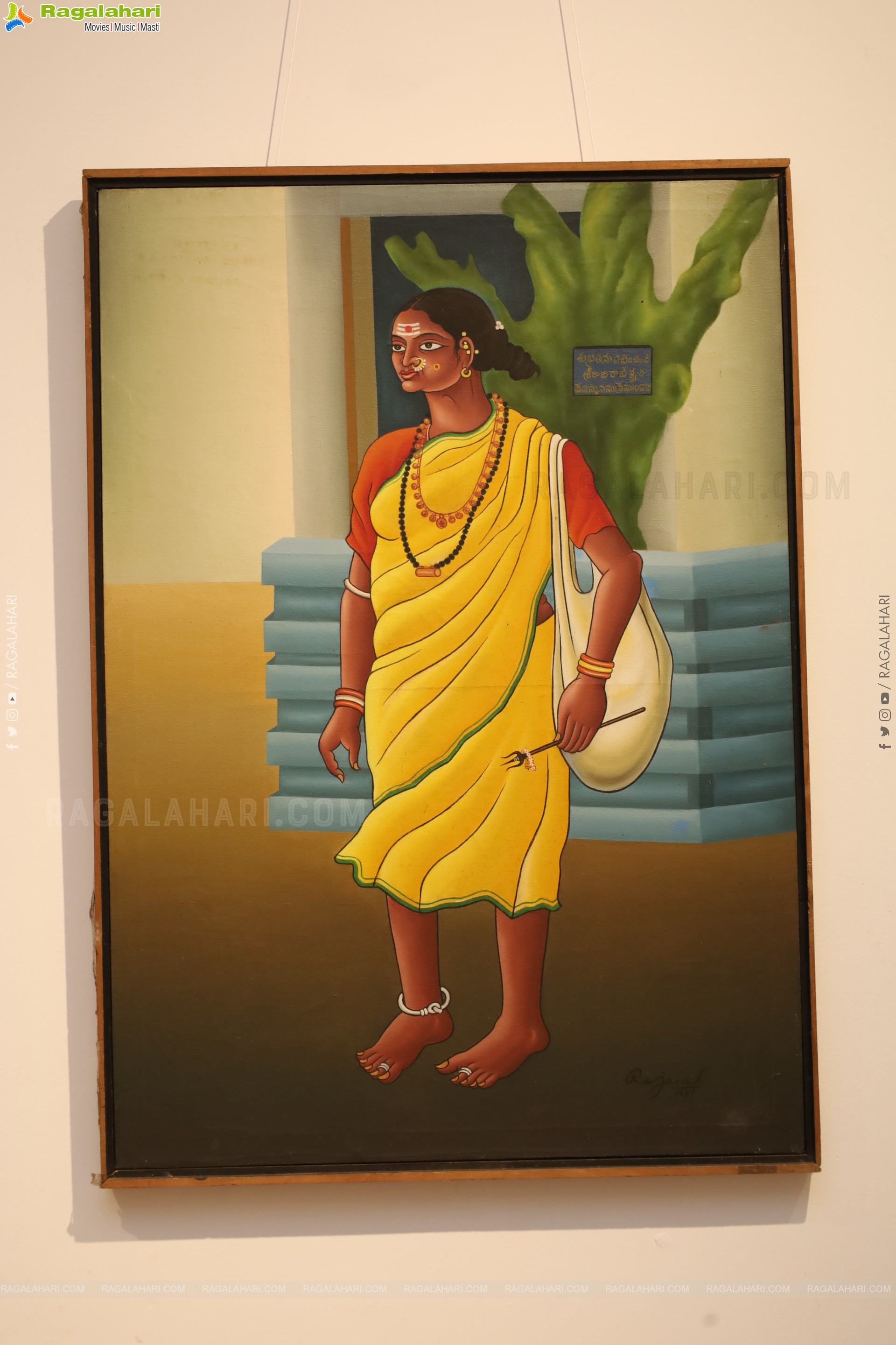 Dr. Kapu Rajaiah's Centenary Celebrations at Chitramayee State Gallery of Art