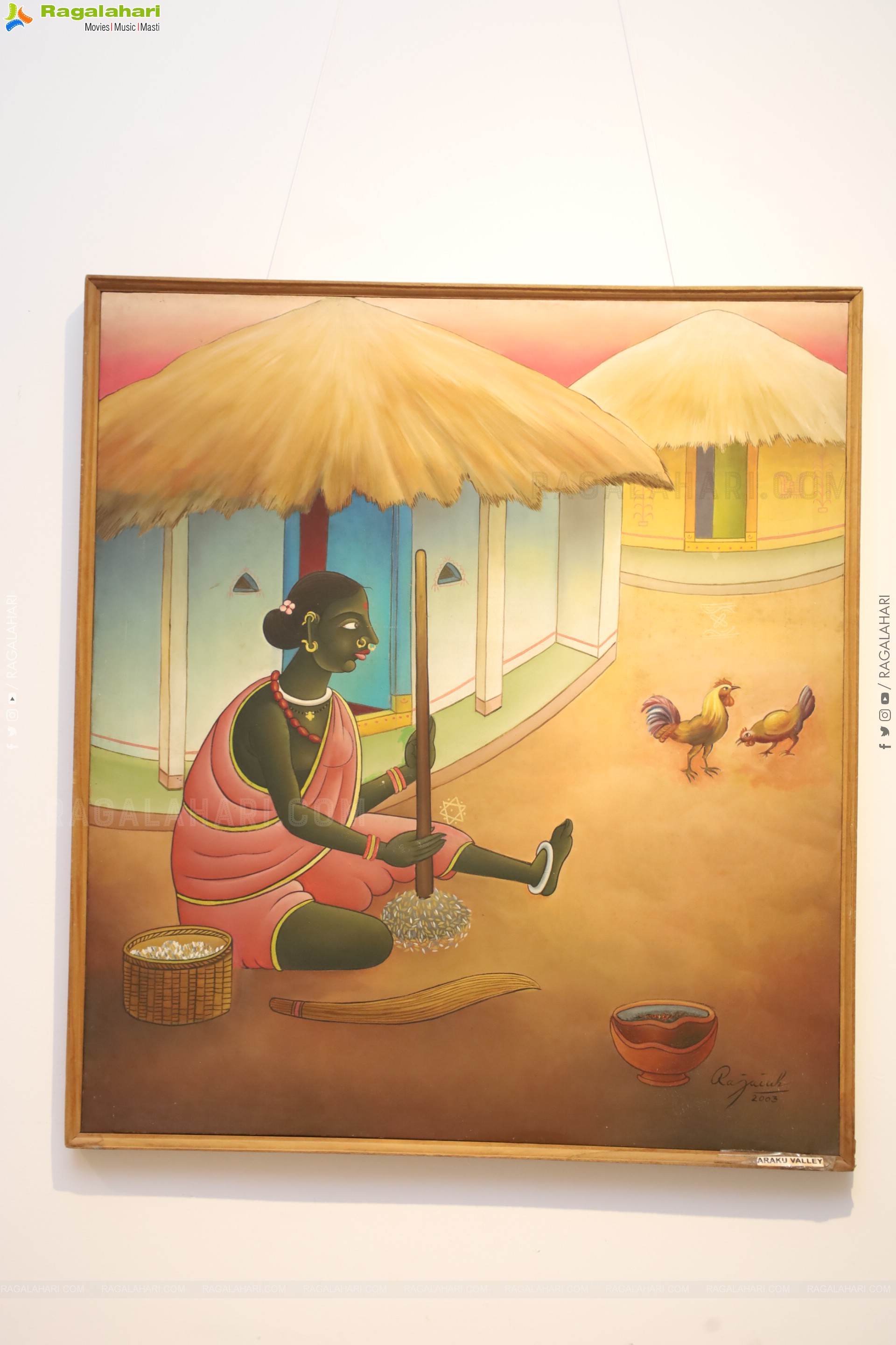 Dr. Kapu Rajaiah's Centenary Celebrations at Chitramayee State Gallery of Art