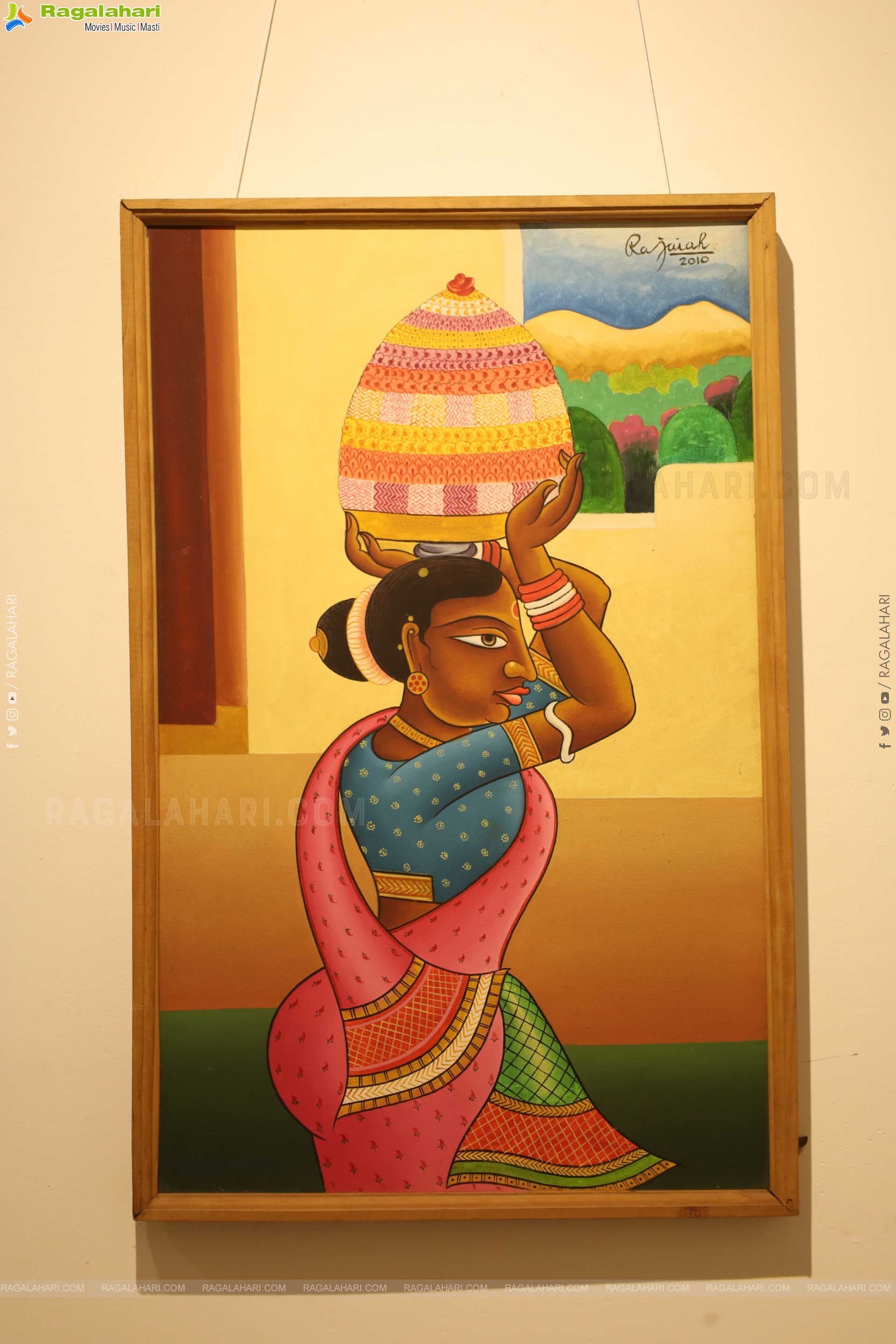 Dr. Kapu Rajaiah's Centenary Celebrations at Chitramayee State Gallery of Art