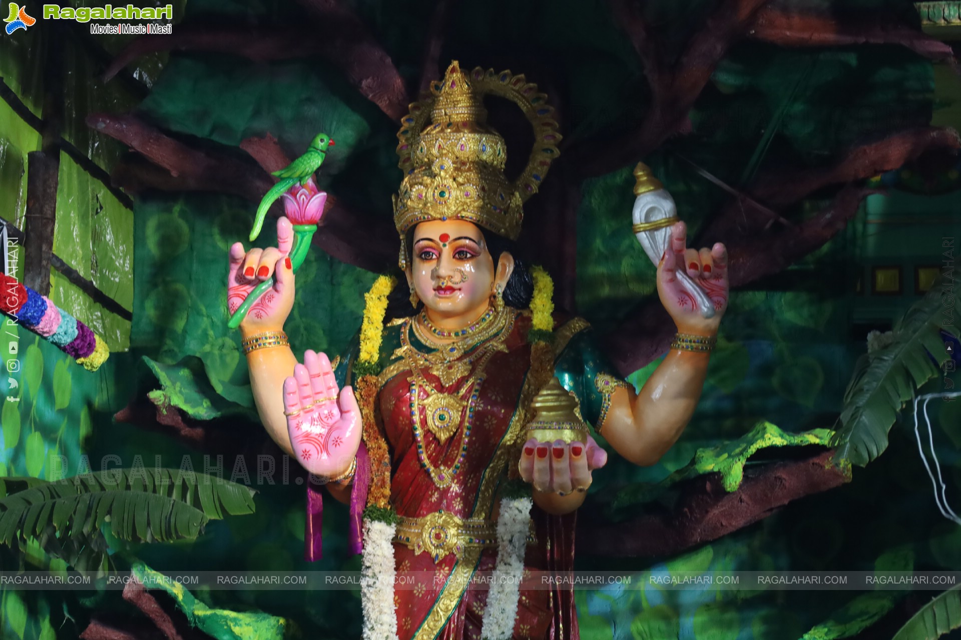 Khairatabad Ganesh 2025 as Vishwashanti Maha Shakti Ganapati - 69 feet Tall Idol