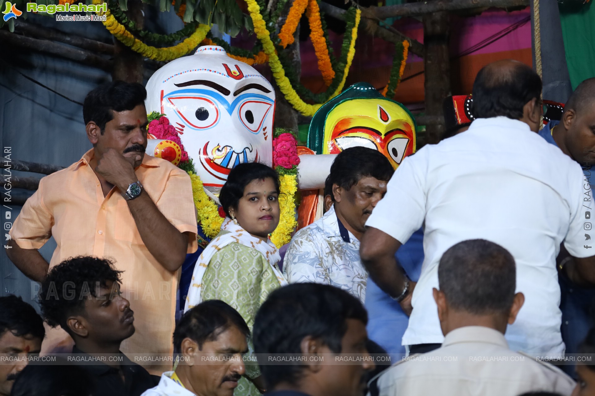 Khairatabad Ganesh 2025 as Vishwashanti Maha Shakti Ganapati - 69 feet Tall Idol