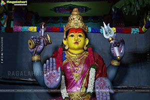 Khairatabad Ganesh 2025 as Vishwashanti Maha Shakti Ganapati