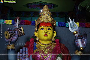 Khairatabad Ganesh 2025 as Vishwashanti Maha Shakti Ganapati