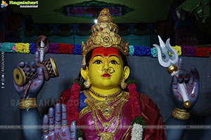 Khairatabad Ganesh 2025 as Vishwashanti Maha Shakti Ganapati