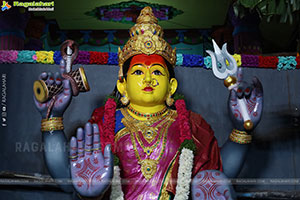 Khairatabad Ganesh 2025 as Vishwashanti Maha Shakti Ganapati