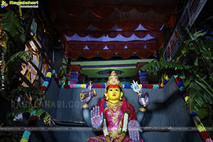 Khairatabad Ganesh 2025 as Vishwashanti Maha Shakti Ganapati