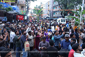 Khairatabad Ganesh 2025 as Vishwashanti Maha Shakti Ganapati