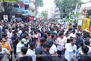 Khairatabad Ganesh 2025 as Vishwashanti Maha Shakti Ganapati