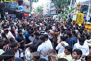 Khairatabad Ganesh 2025 as Vishwashanti Maha Shakti Ganapati