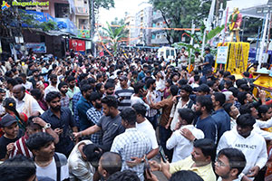 Khairatabad Ganesh 2025 as Vishwashanti Maha Shakti Ganapati