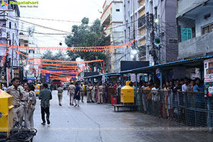 Khairatabad Ganesh 2025 as Vishwashanti Maha Shakti Ganapati