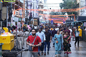 Khairatabad Ganesh 2025 as Vishwashanti Maha Shakti Ganapati