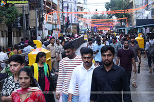 Khairatabad Ganesh 2025 as Vishwashanti Maha Shakti Ganapati