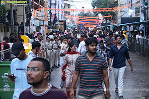 Khairatabad Ganesh 2025 as Vishwashanti Maha Shakti Ganapati