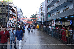 Khairatabad Ganesh 2025 as Vishwashanti Maha Shakti Ganapati