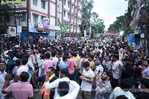 Khairatabad Ganesh 2025 as Vishwashanti Maha Shakti Ganapati
