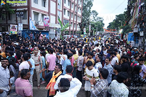 Khairatabad Ganesh 2025 as Vishwashanti Maha Shakti Ganapati