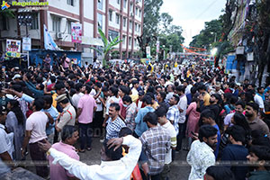 Khairatabad Ganesh 2025 as Vishwashanti Maha Shakti Ganapati