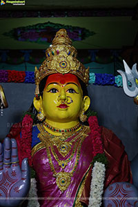 Khairatabad Ganesh 2025 as Vishwashanti Maha Shakti Ganapati