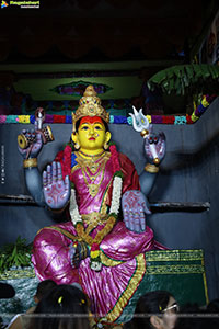Khairatabad Ganesh 2025 as Vishwashanti Maha Shakti Ganapati