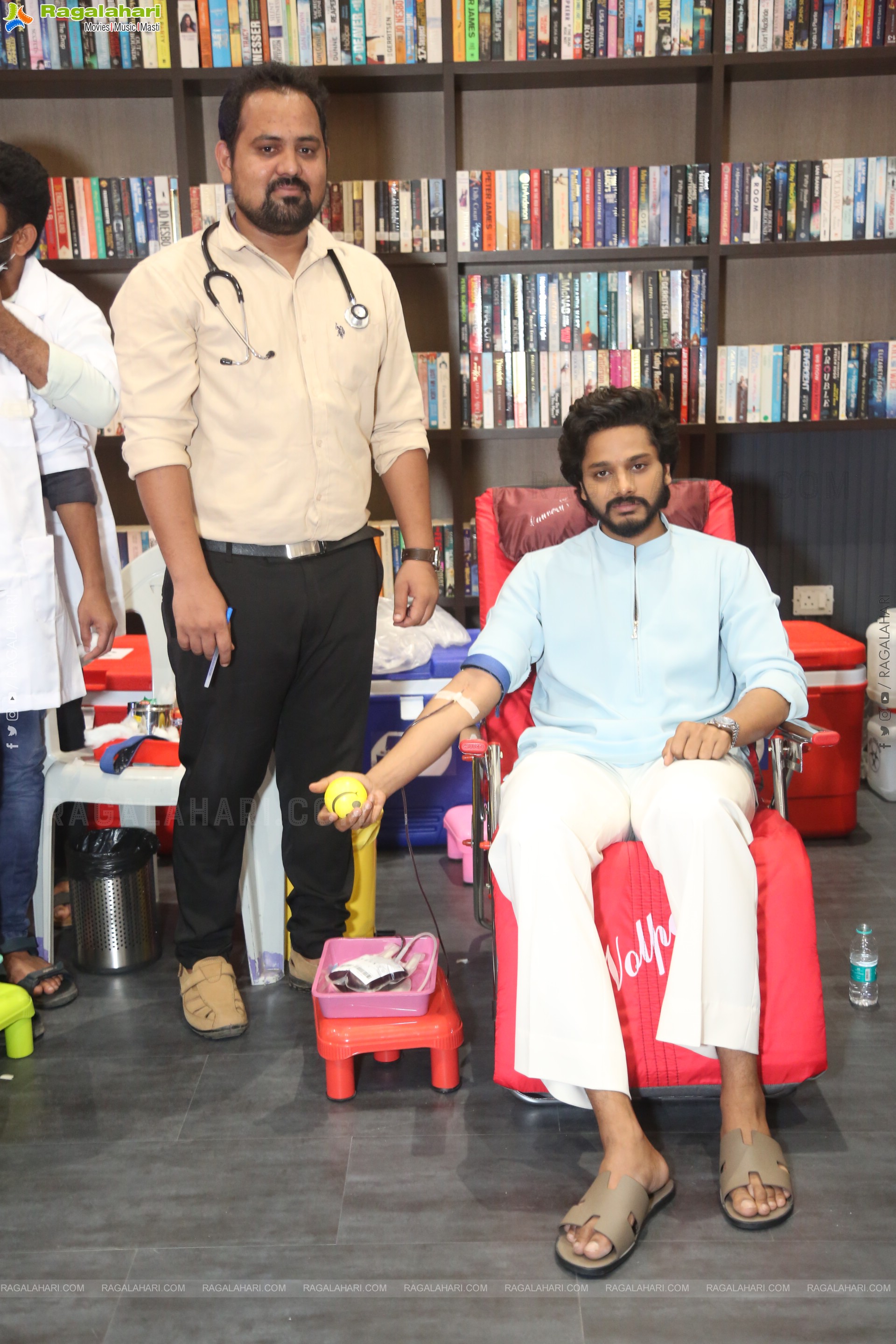 Mega Blood Donation Drive by Phoenix Foundation, Hyderabad