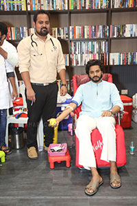 Mega Blood Donation Drive by Phoenix Foundation, Hyderabad