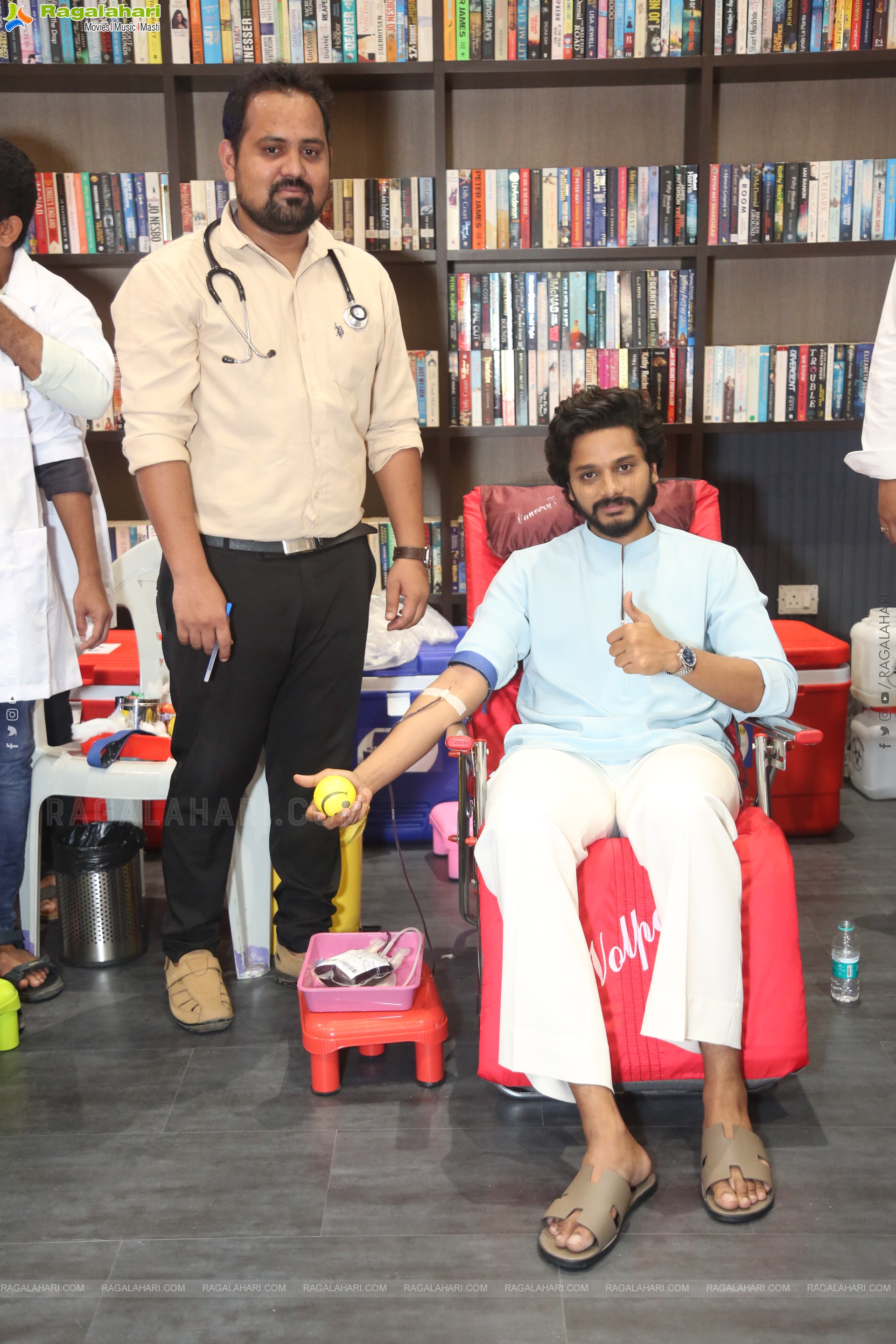 Mega Blood Donation Drive by Phoenix Foundation, Hyderabad